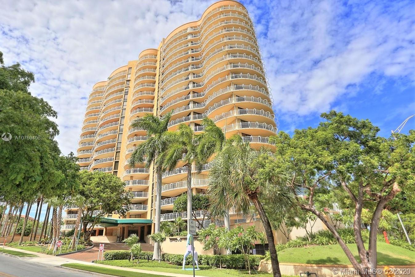 Grove Towers Unit 3C Condo in Coconut Grove Miami Condos