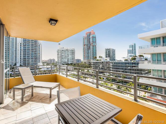 Bentley Beach Hilton Unit 905B Condo in South Beach Miami Beach