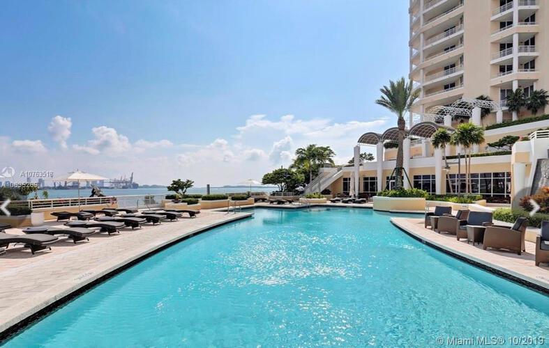 Two Tequesta Point Unit 607 Condo for Sale in Brickell Key Miami