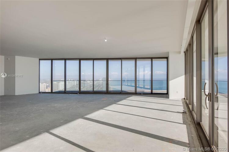 Residences by Armani Casa Unit 4400 Condo for Sale in Sunny Isles