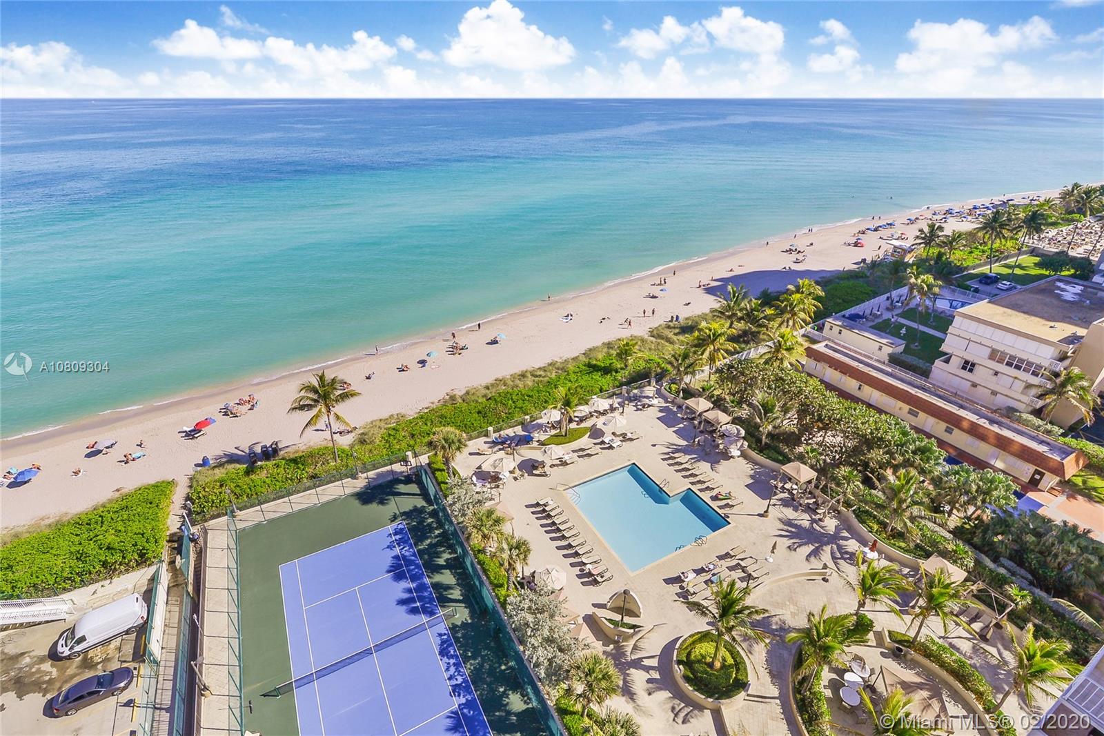 Malaga Towers Unit 16D Condo in Hallandale Beach CondoBlackBook