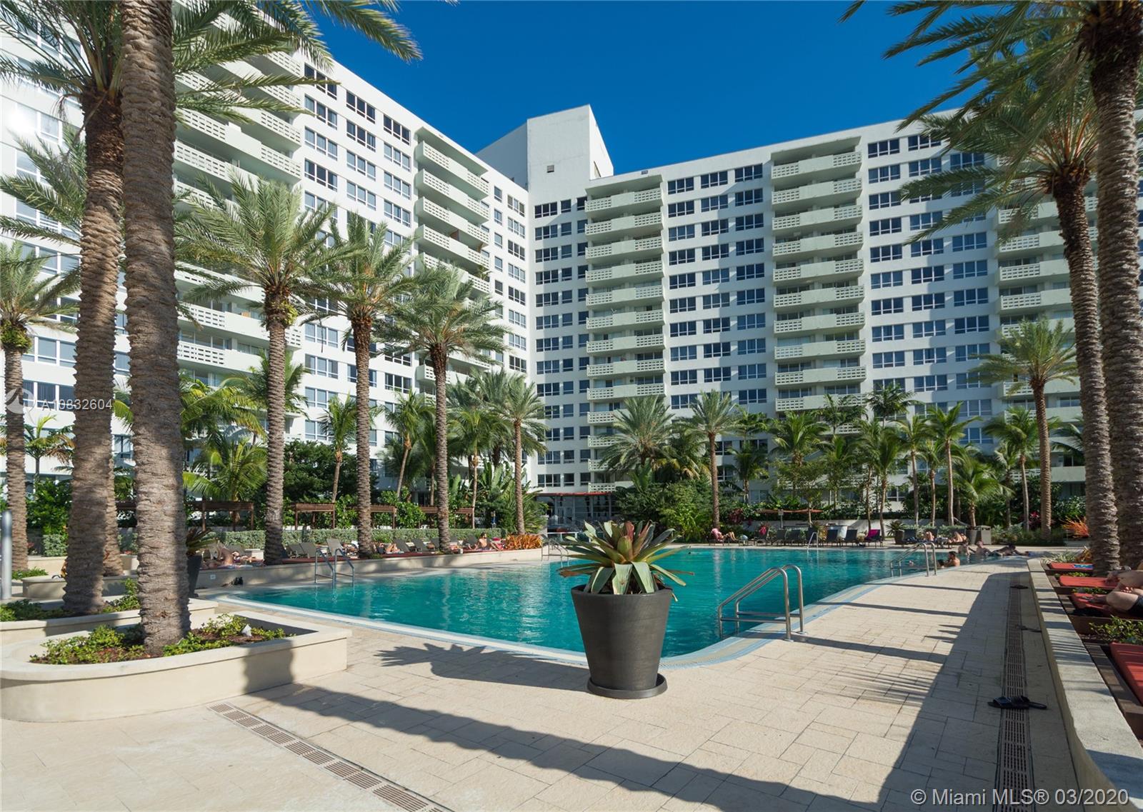 Flamingo South Beach Unit 384S Condo for Sale in South Beach Miami