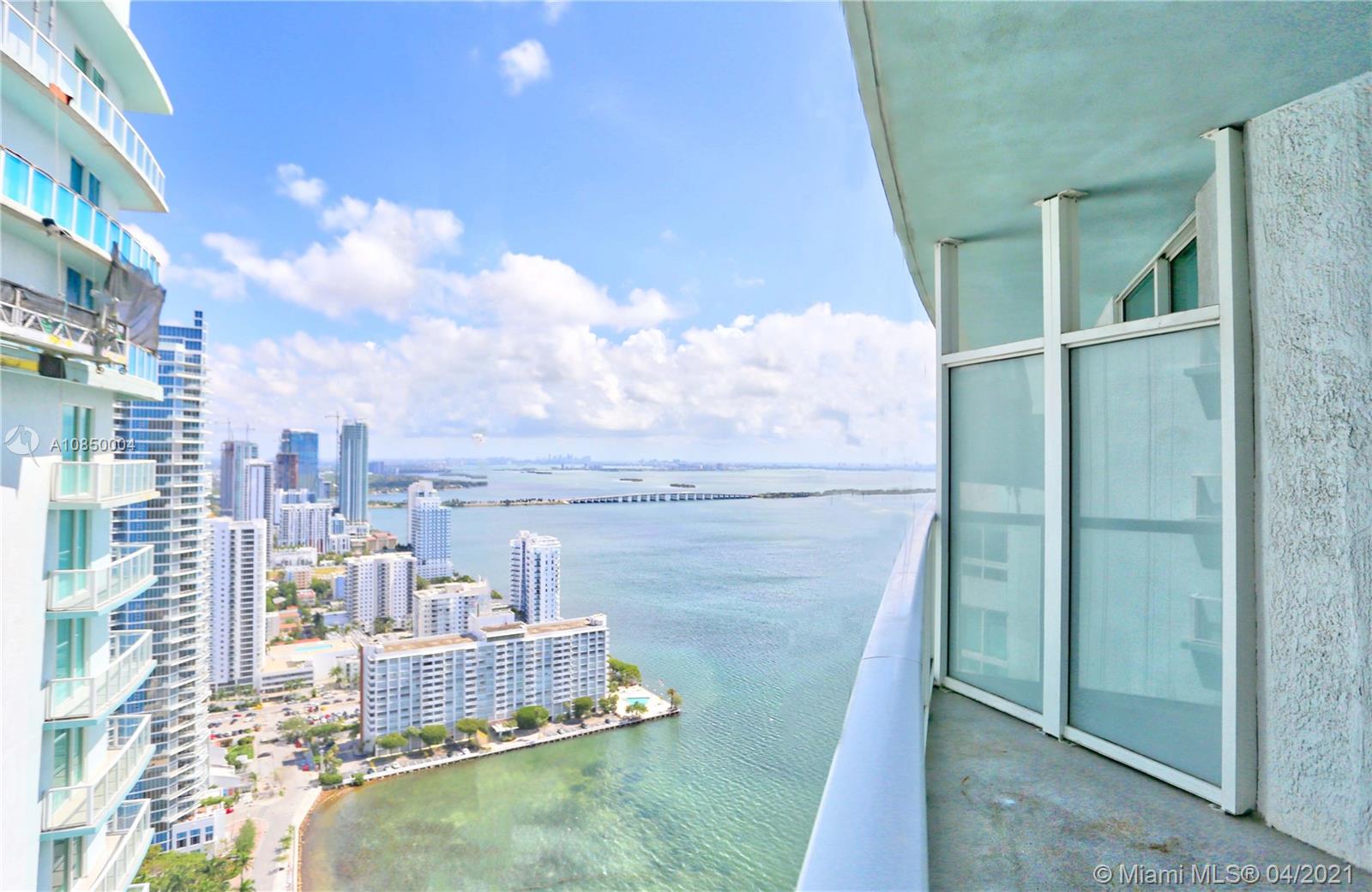 Quantum on the Bay Unit 4110 Condo for Sale in Edgewater Miami
