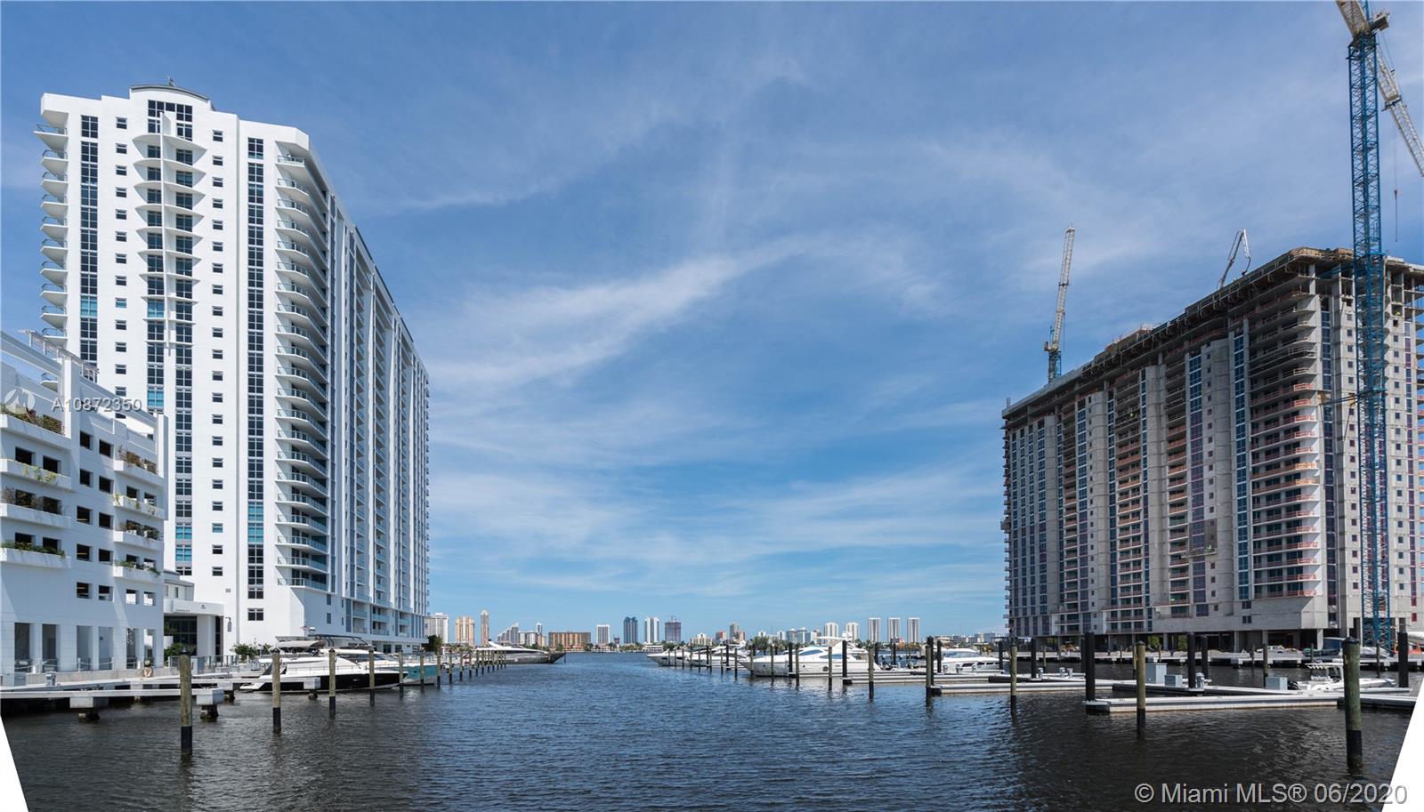 Marina Palms Yacht Club and Residences North Tower Unit 1702 Condo in