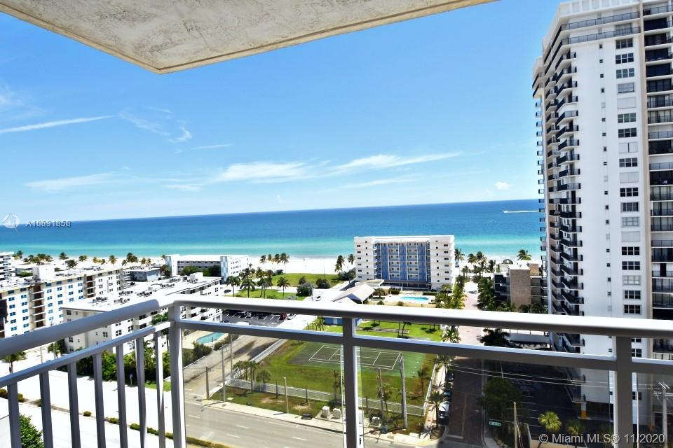 Allington Towers Unit 17J Condo in Hollywood Beach Hollywood Condos