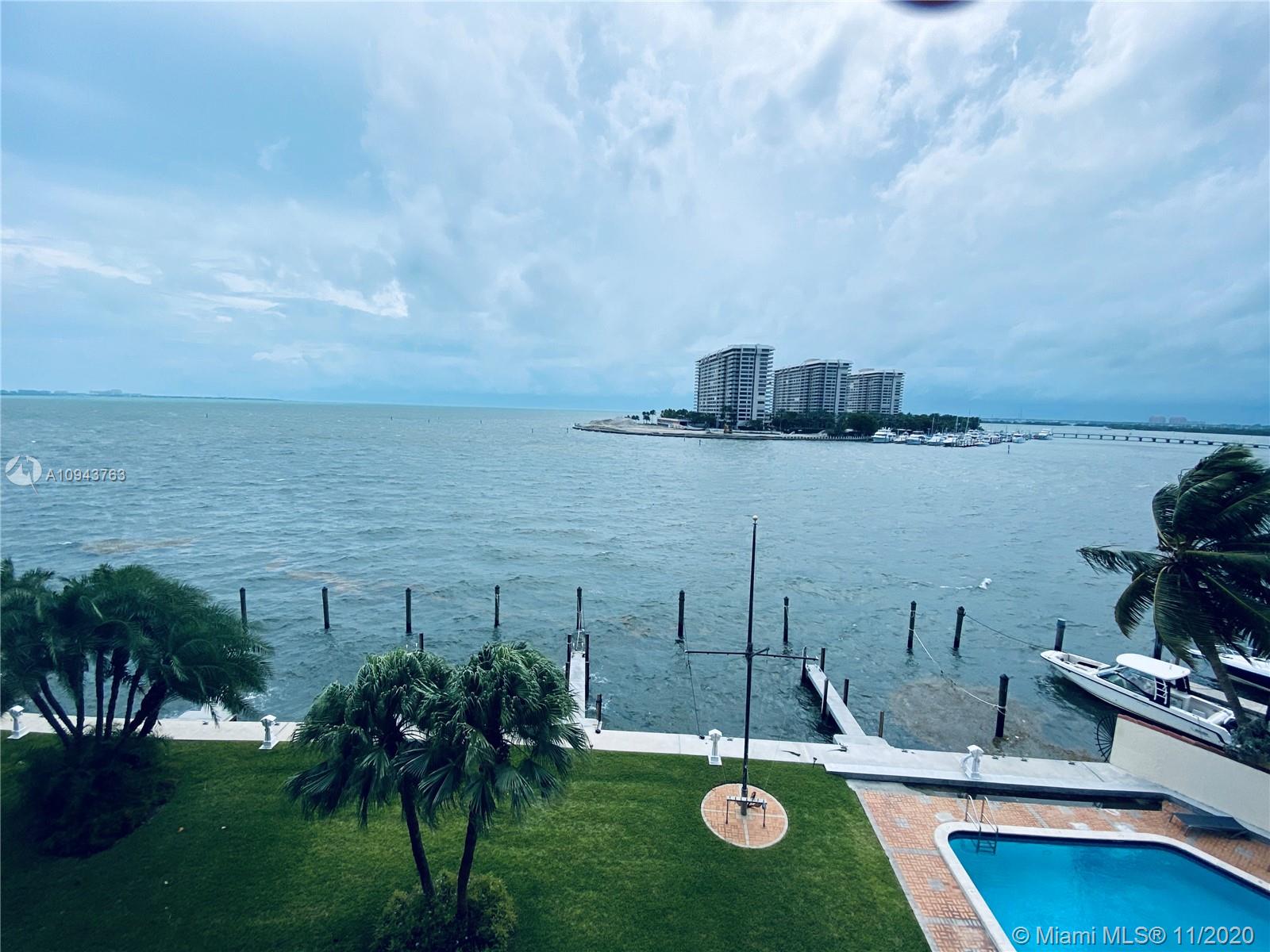 Pelican Reef Unit 402 Condo for Rent in Coconut Grove Miami Condos