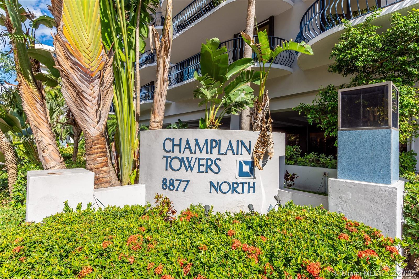Champlain Towers North Unit 610 Condo in Surfside CondoBlackBook