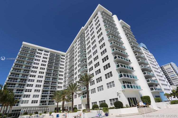 The Collins Unit 1614 Condo in North Beach Miami Beach Condos