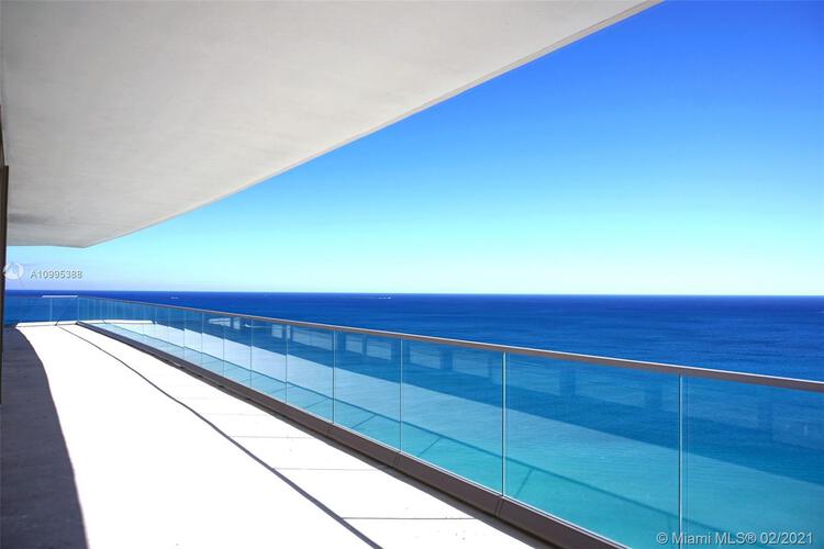 Residences by Armani Casa Unit 2300 Condo for Sale in Sunny Isles