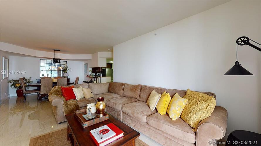 Courvoisier Courts Unit 1606 Condo for Sale in Brickell Key Miami