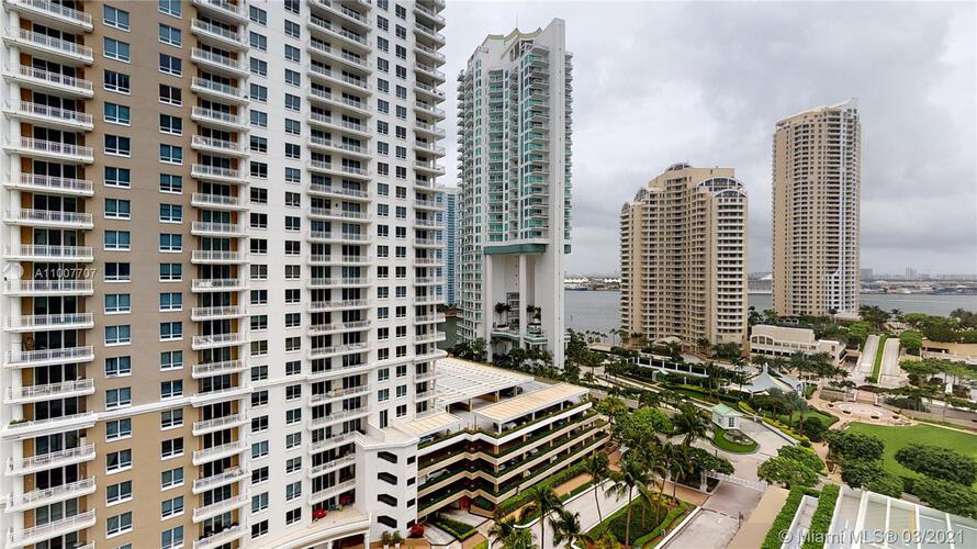 Courvoisier Courts Unit 1606 Condo for Sale in Brickell Key Miami
