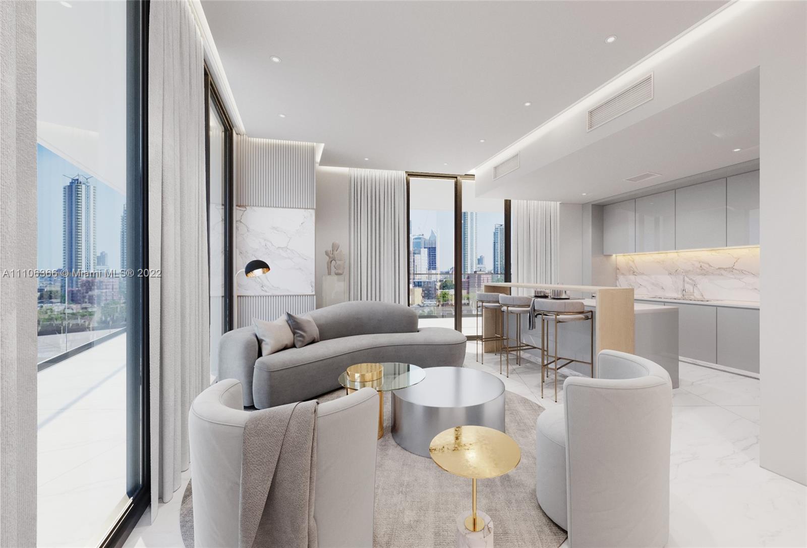 Residences by Armani Casa Unit 1205 Condo in Sunny Isles Beach