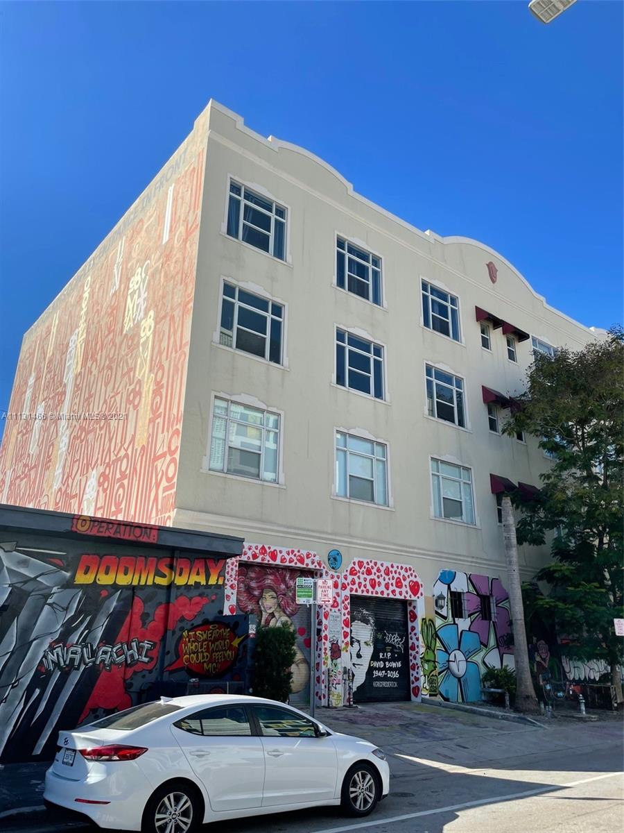 Wynwood Lofts Unit 212 Condo for Rent in Wynwood Miami Condos