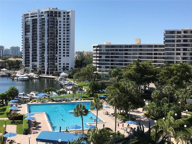 Olympus Towers and Marina Unit 720 Condo in Hallandale Beach