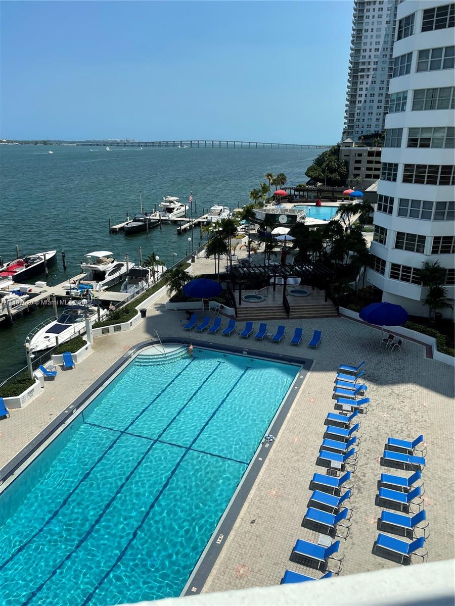 Four Ambassadors Unit 667 Condo in Brickell Miami Condos