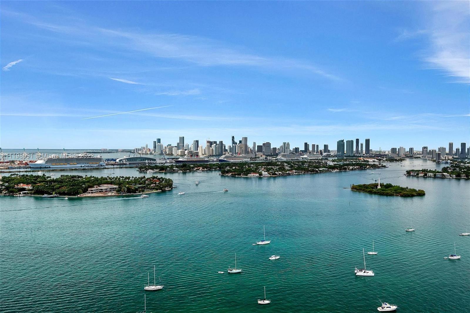 Waverly Unit 3401 Condo for Rent in South Beach Miami Beach Condos