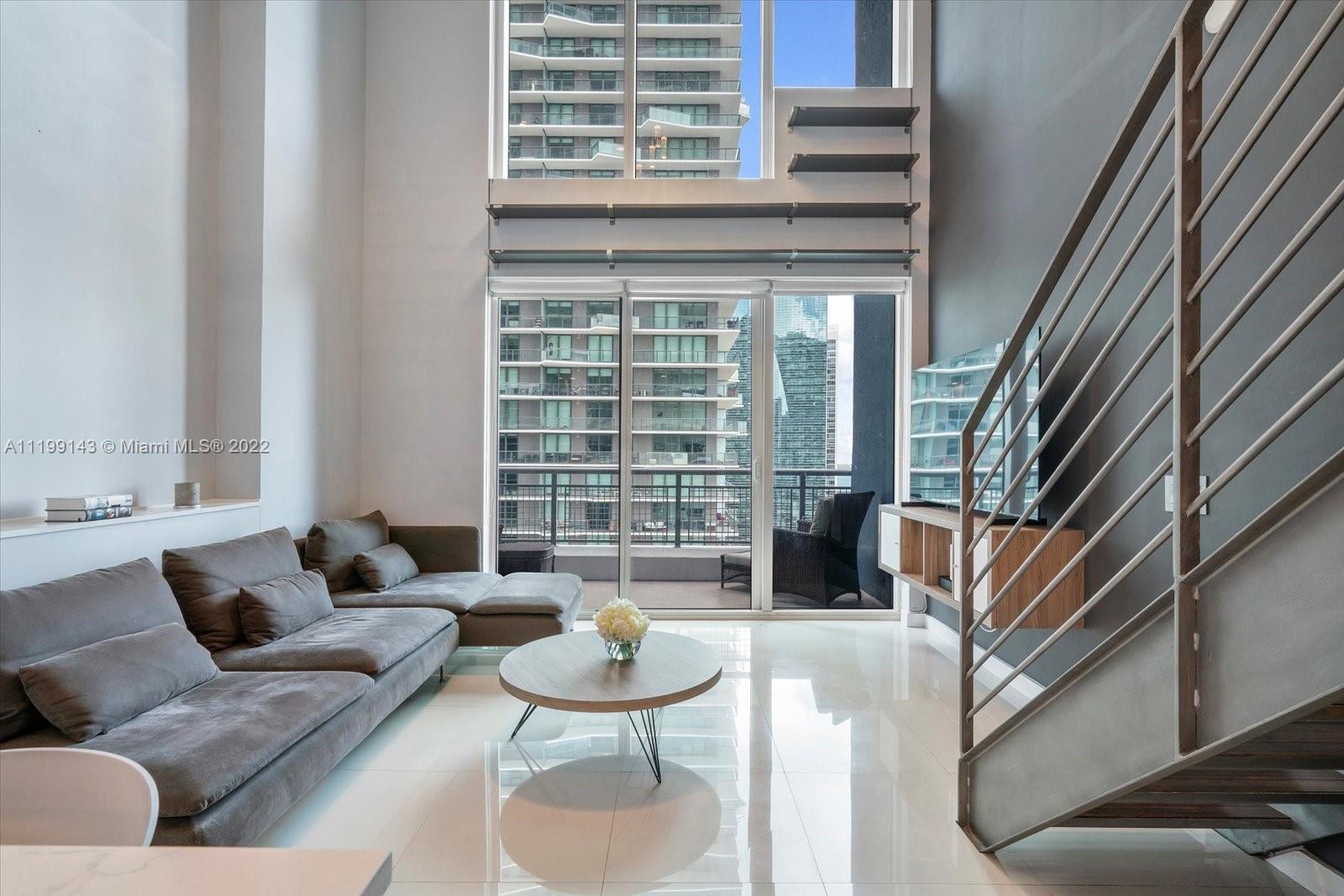 Infinity at Brickell Unit 2204 Condo for Rent in Brickell Miami