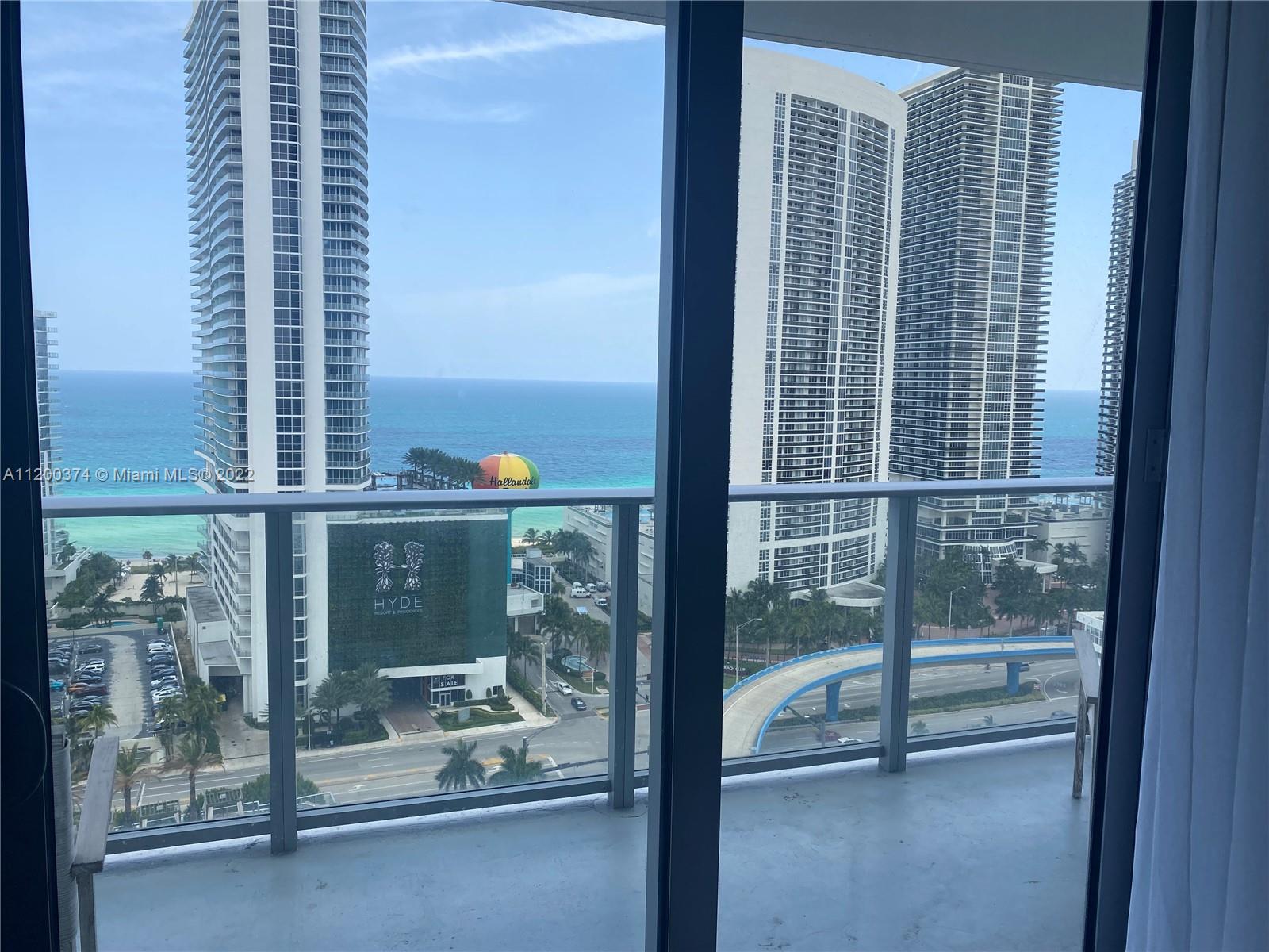 Hyde Beach House Unit R1807 Condo for Sale in Hollywood Beach