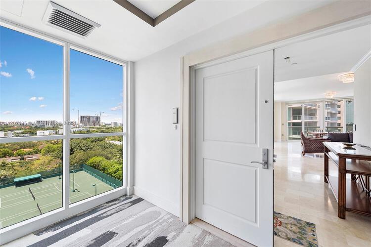 Grove Hill Tower Unit 1001 Condo in Coconut Grove Miami Condos