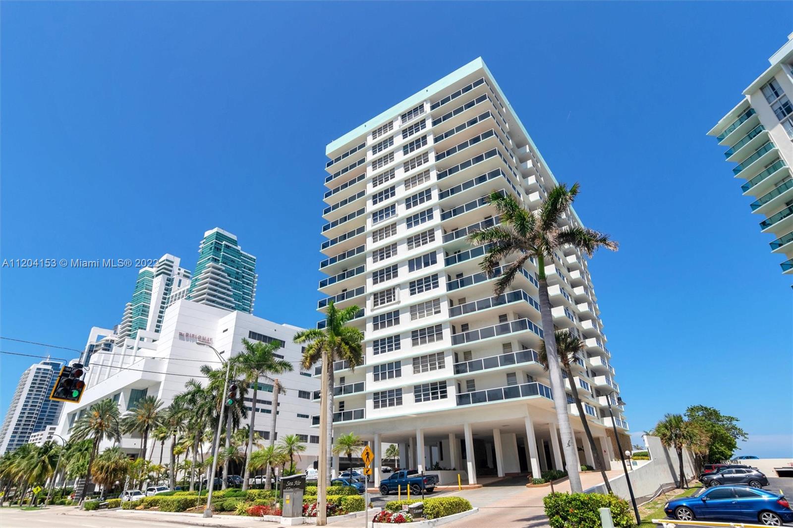 Sea Air Towers Unit 319 Condo for Rent in Hollywood Beach Hollywood