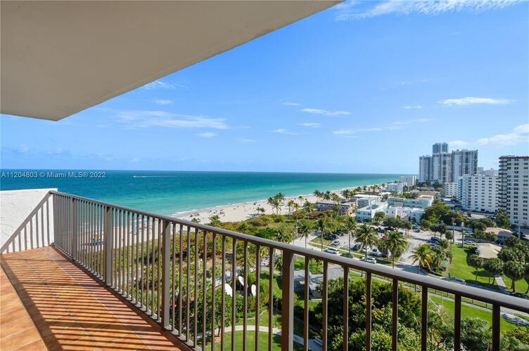 The Summit Unit 1202S Condo for Sale in Hollywood Beach Hollywood