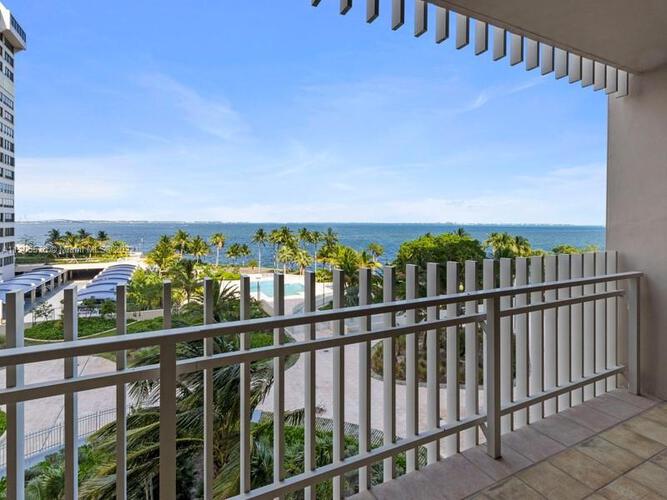 Two Grove Isle Condo Unit B505 Condo for Sale in Coconut Grove Miami