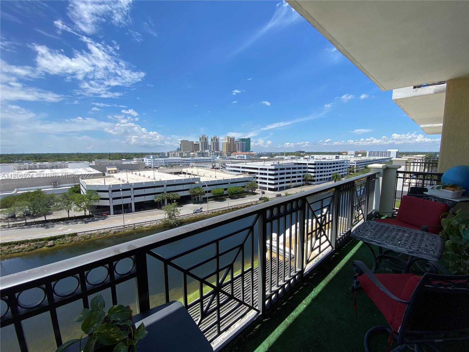 Colonnade at Dadeland Unit 804 Condo for Rent in Dadeland Miami