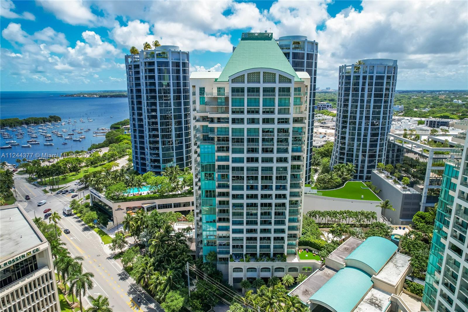 RitzCarlton Coconut Grove Unit 201 Condo in Coconut Grove Miami