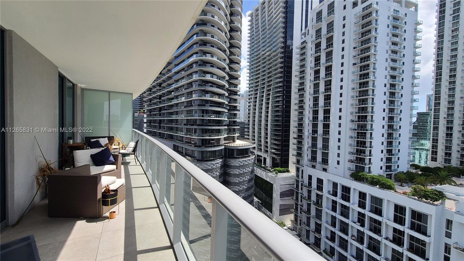 1100 Millecento Unit 1901 Condo in Brickell Miami Condos
