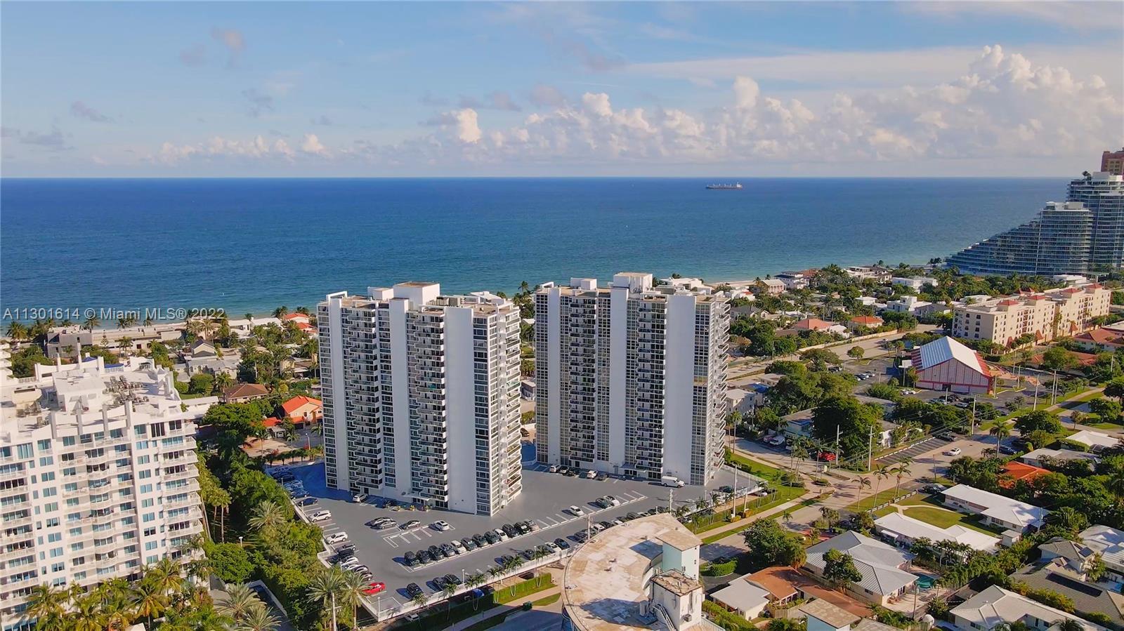 Embassy Towers Unit 2E Condo in Fort Lauderdale CondoBlackBook