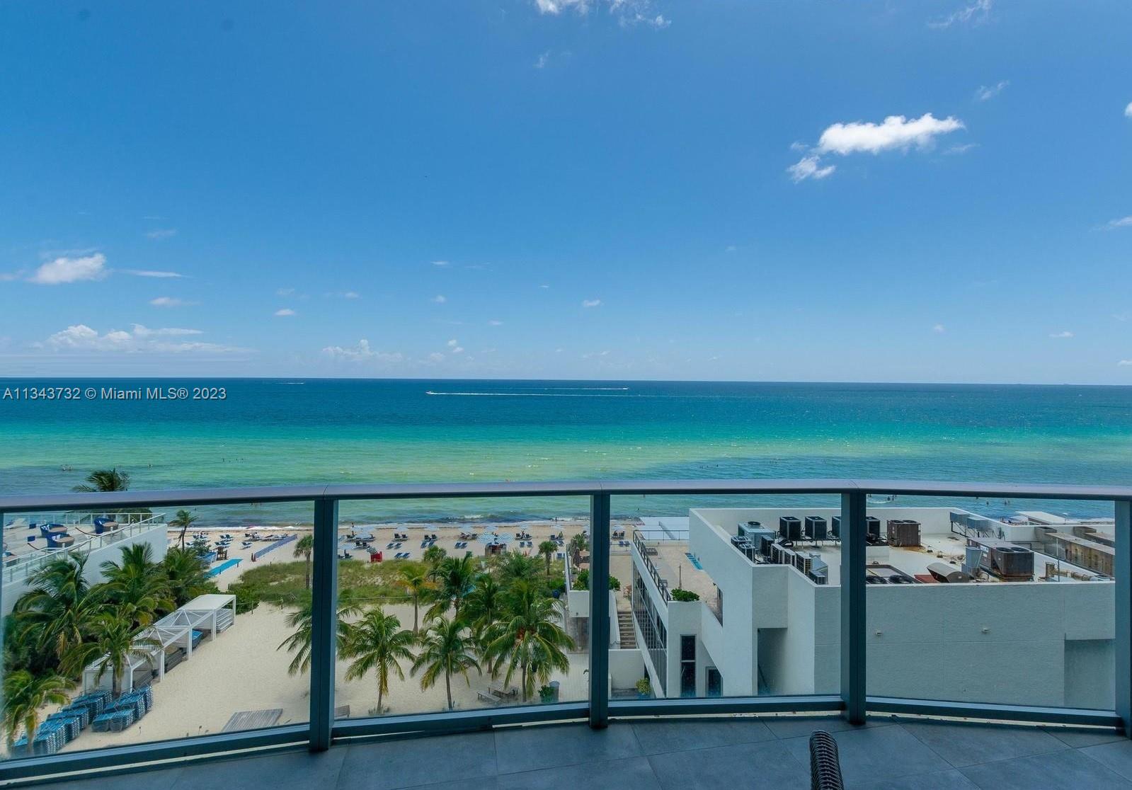 Hyde Resorts & Residences Unit 601 Condo in Hollywood Beach