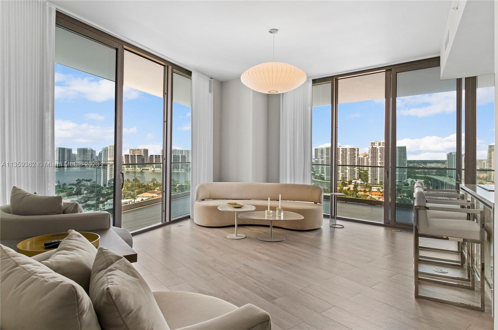 Residences by Armani Casa Unit 1605 Condo in Sunny Isles Beach