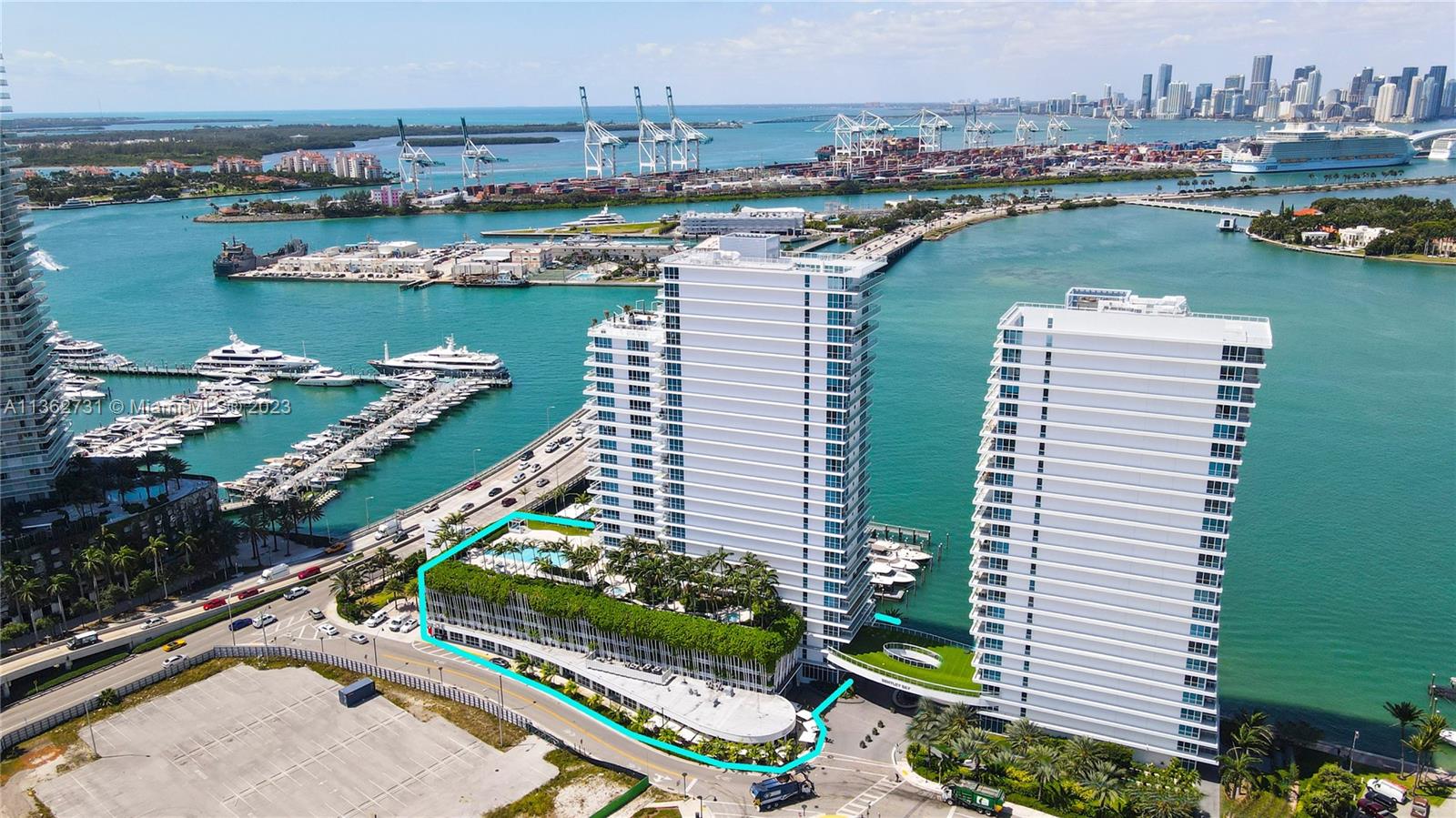 Bentley Bay Unit 1804 Condo in South Beach Miami Beach Condos