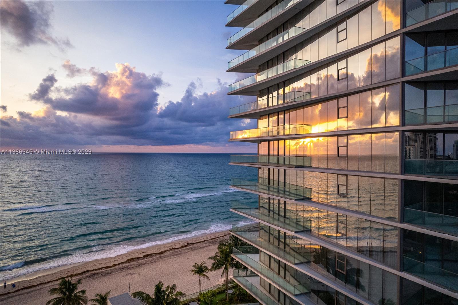 Residences by Armani Casa Unit 601 Condo in Sunny Isles Beach