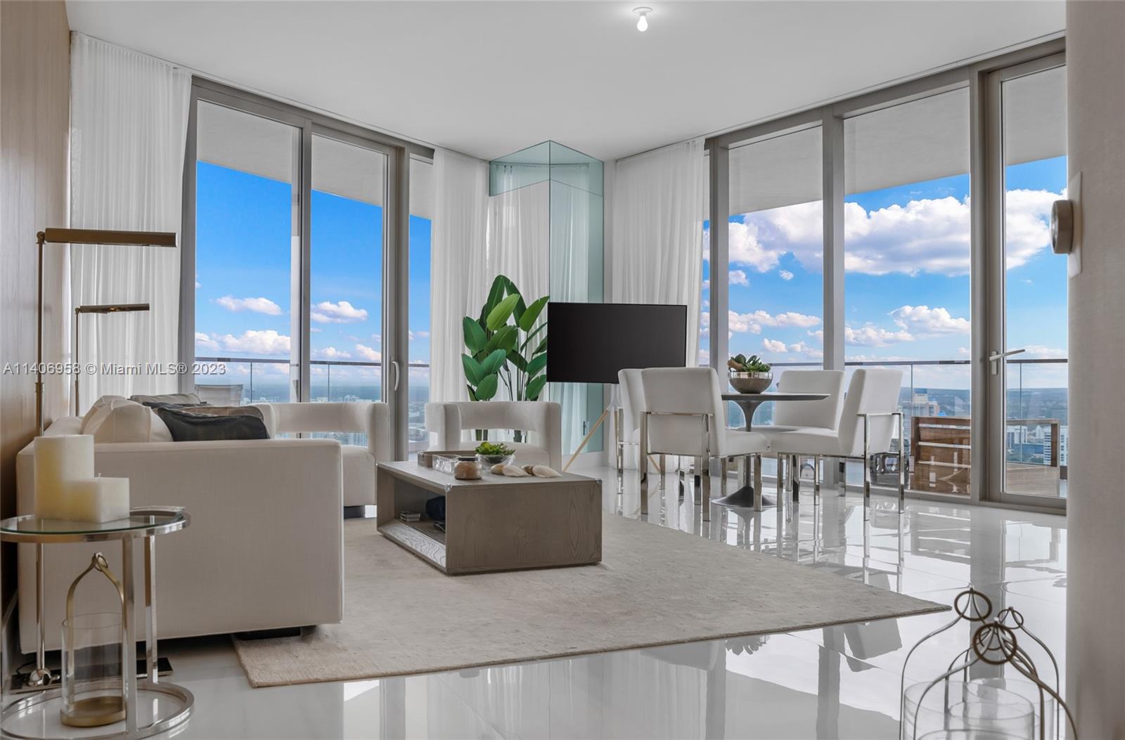 Residences by Armani Casa Unit 4105 Condo in Sunny Isles Beach