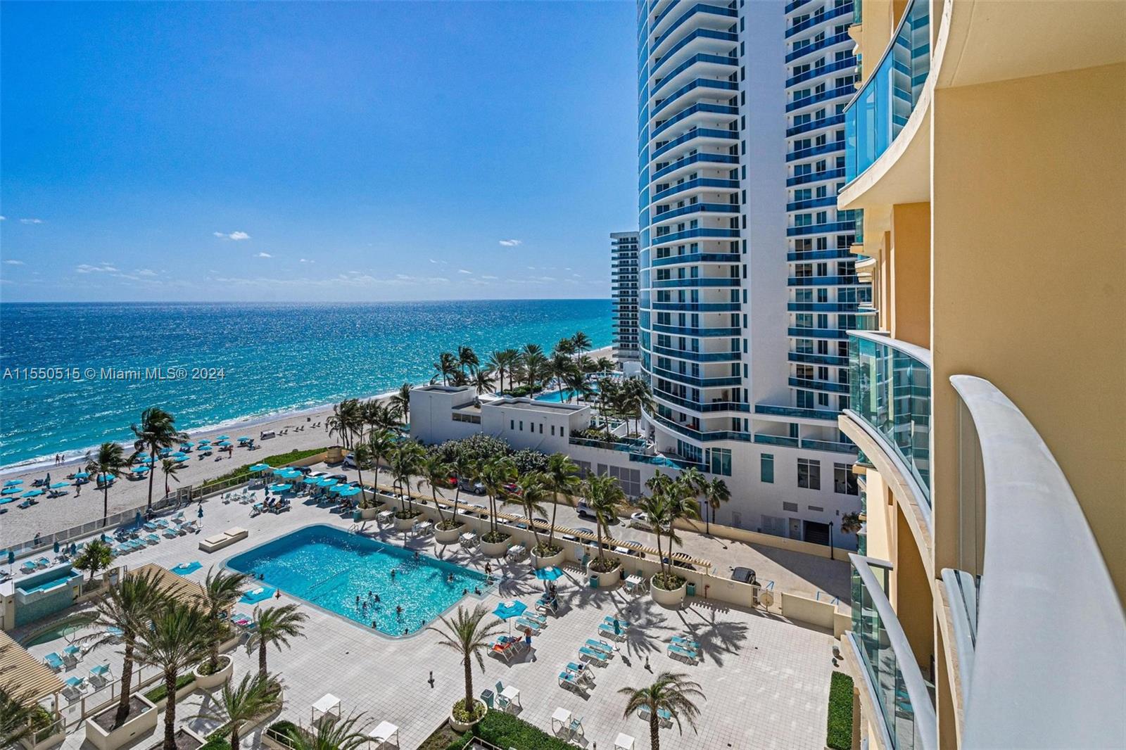 The Wave Condominium Unit 1020 Condo in Hollywood Beach Hollywood