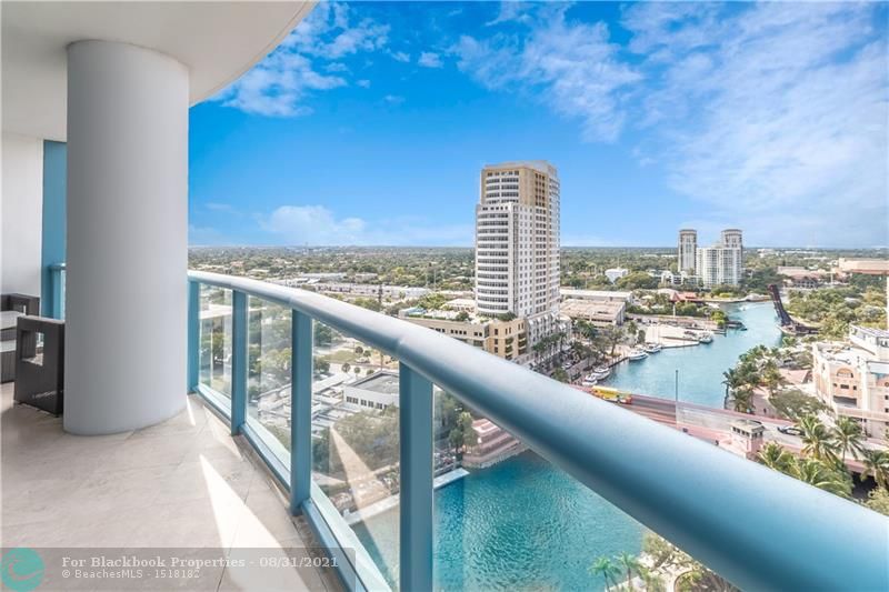 Las Olas River House Unit 1802 Condo for Sale in Fort Lauderdale