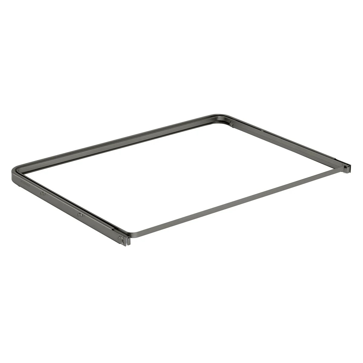 Graphite Elfa classic 18" Mesh Hanging Drawers & Frame The Container