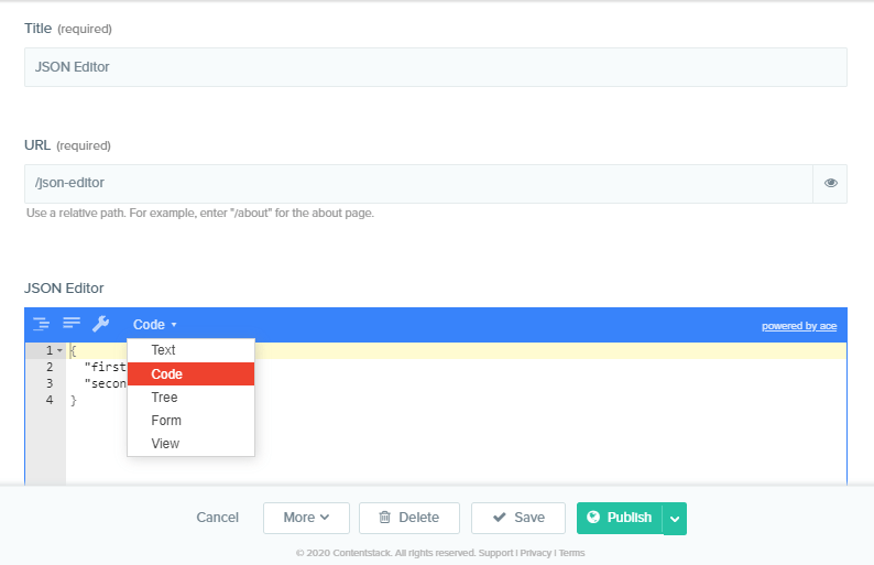 Best free json editor aeroserre