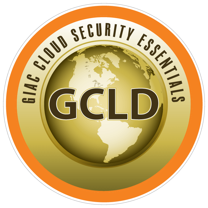 GIAC Cloud Security Essentials Certification Cybersecurity Certification