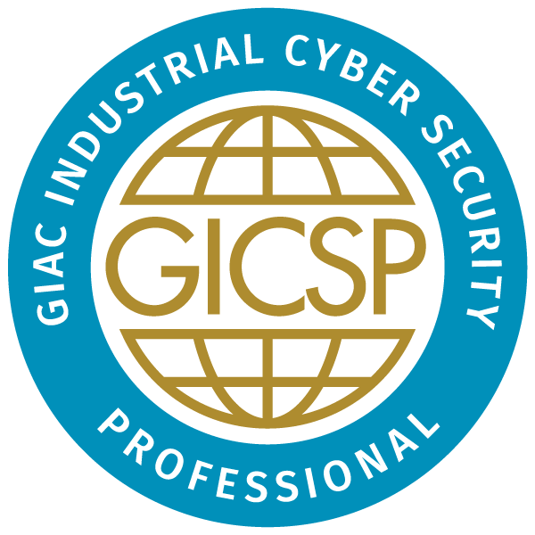 GICSP Industry Cyber Security Certification GIAC
