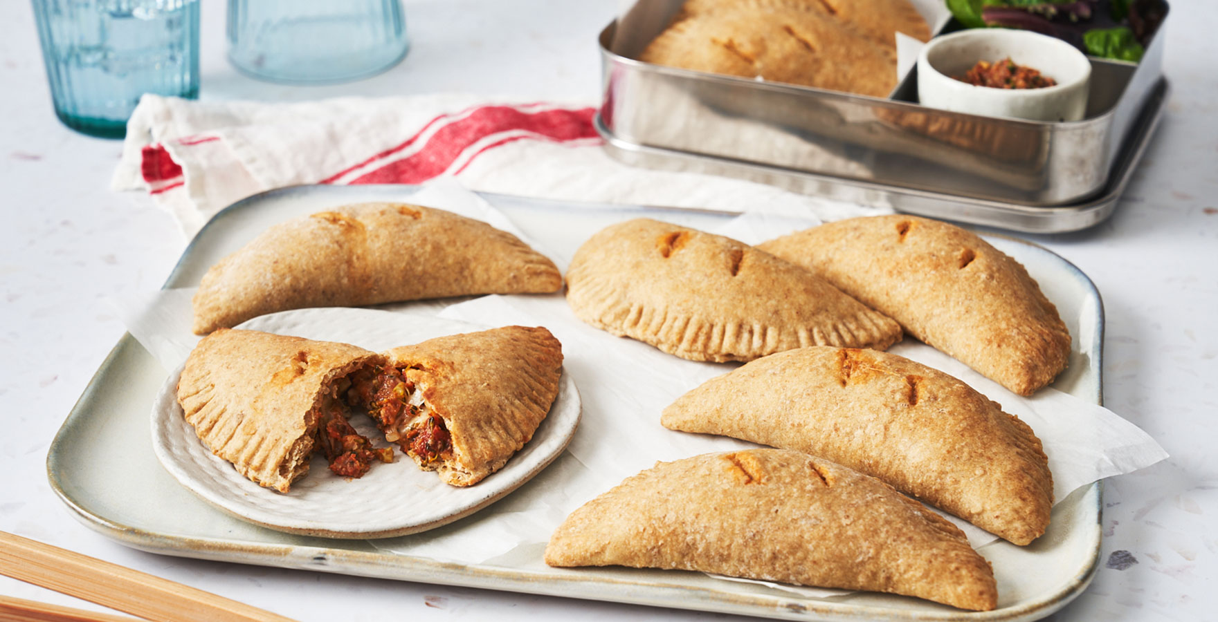 Pizza Empanadas WeetBix NZ