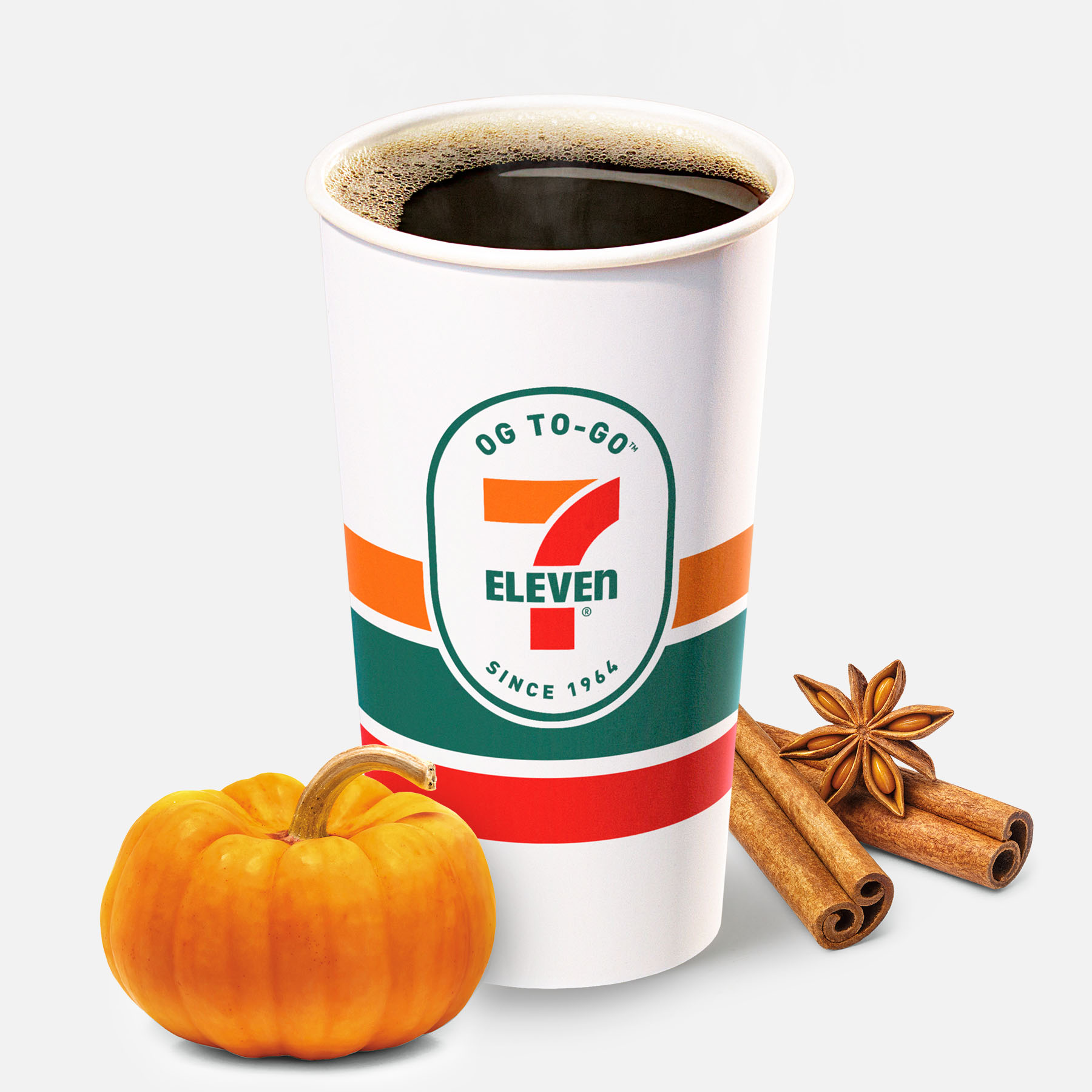 Pumpkin Spice Coffee 7Eleven