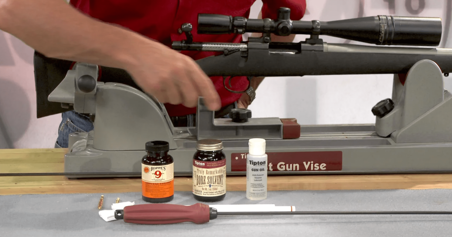 How to Clean a Rifle Barrel MidwayUSA