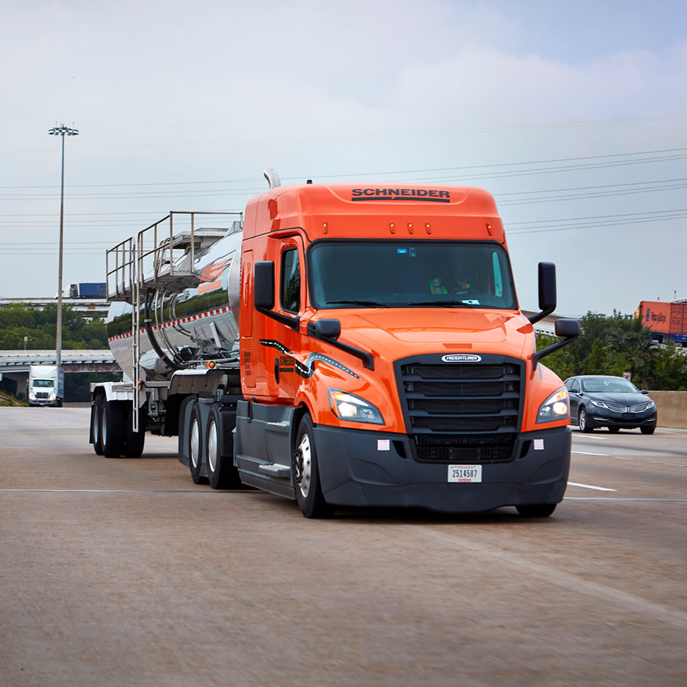 Bulk Transportation Schneider