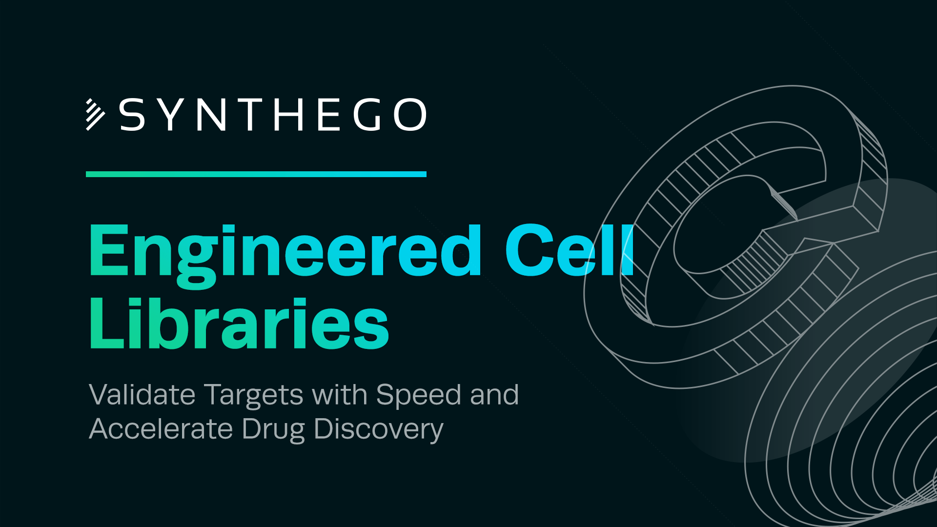 Synthego Launches Engineered Cell Libraries to Validate Targets with