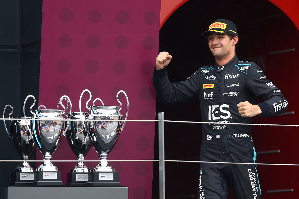Crawford espera que su victoria en Silverstone F2 impulse sus posibilidades en F1