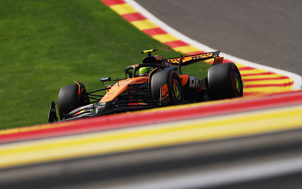 Norris cambia la narrativa de Spa al conseguir la pole en el GP de Bélgica