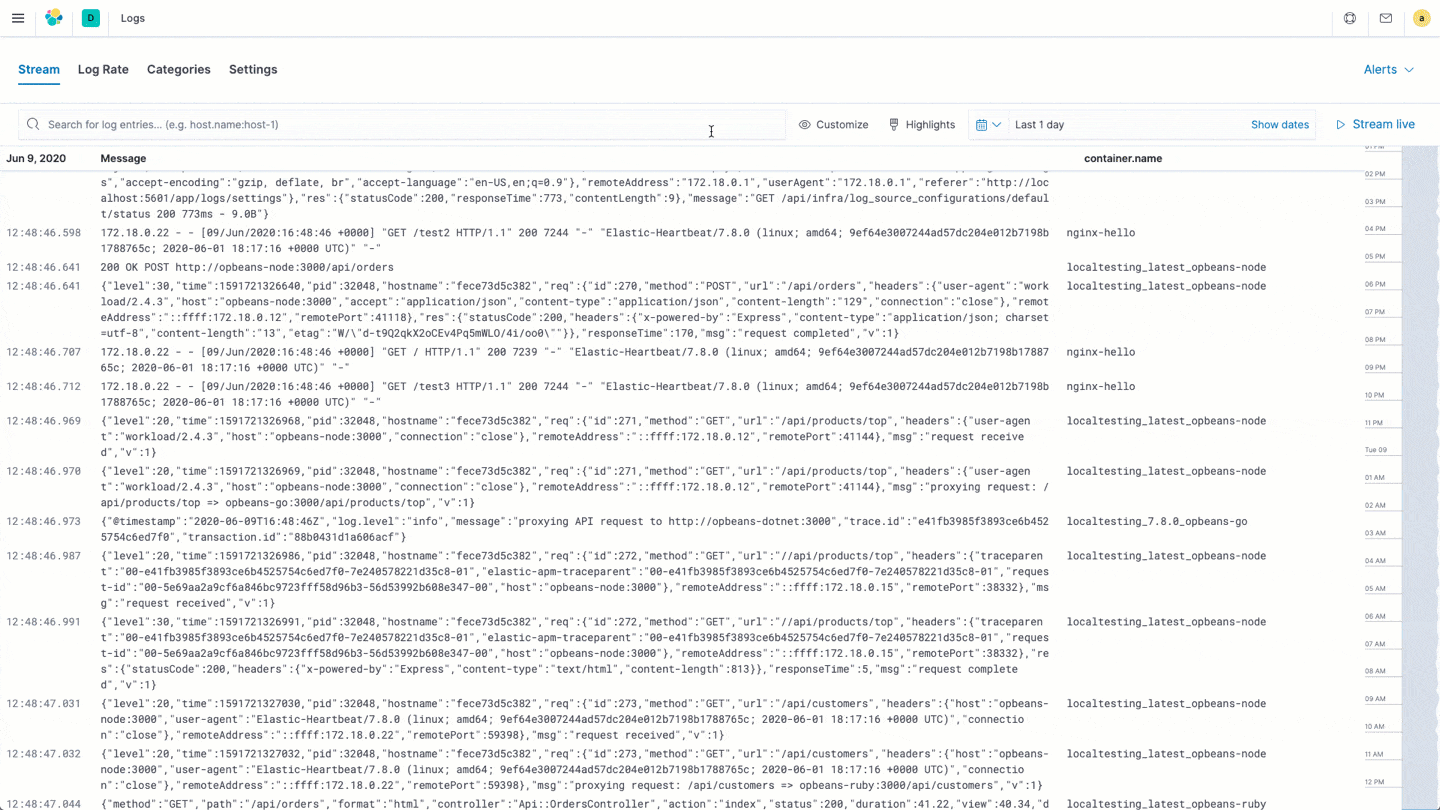 Elastic Logs 7.8.0 released Elastic Blog