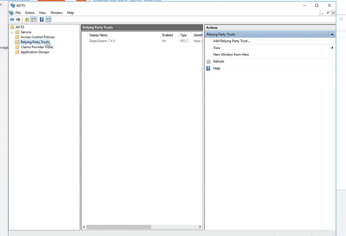 How to configure Elasticsearch SAML authentication with ADFS Elastic Blog